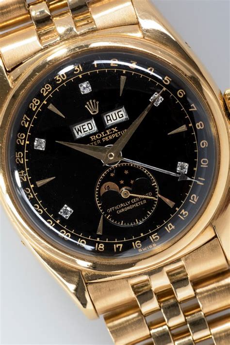 bao dai rolex|Rolex ref 6062 price.